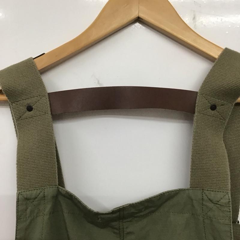 ナイジェルケーボン Nigel Cabourn サロペット・オーバーオール サロペット、オーバーオール 8044-13-50530 無地 カーキ / カーキ /  メンズ USED 古着 中古 10139412
