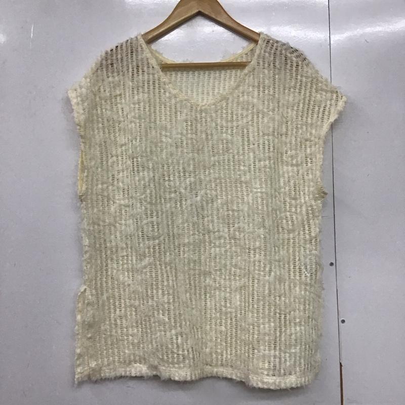 レプシムローリーズファーム LEPSIMLOWRYSFARM カットソー 半袖 FREE 無地 白 / ホワイト /  レディース USED 古着 中古 10144544