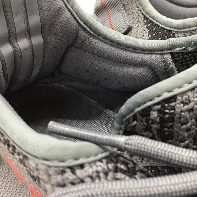 アディダス adidas スニーカー スニーカー AH2203 YEEZY BOOST 350 V2 28.5cm 28.5cm ロゴ、文字 灰 / グレー /  メンズ USED 古着 中古 10113344