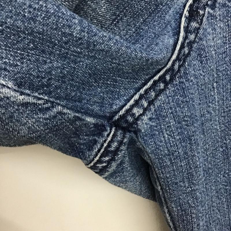 ポロジーンズカンパニー POLO JEANS COMPANY パンツ デニム、ジーンズ デニムパンツ ワイドパンツ カジュアルパンツ カーゴパンツ 36 無地 インディゴ / インディゴ /  メンズ USED 古着 中古 10148281