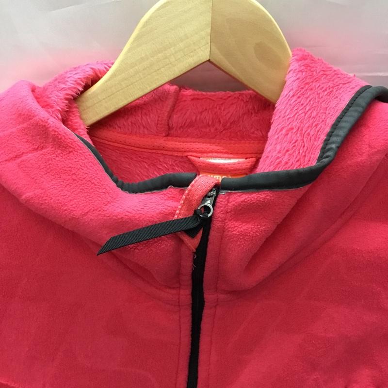 プーマ PUMA パーカー 長袖 ジップパーカー L 無地 桃 / ピンク /  レディース USED 古着 中古 10110701