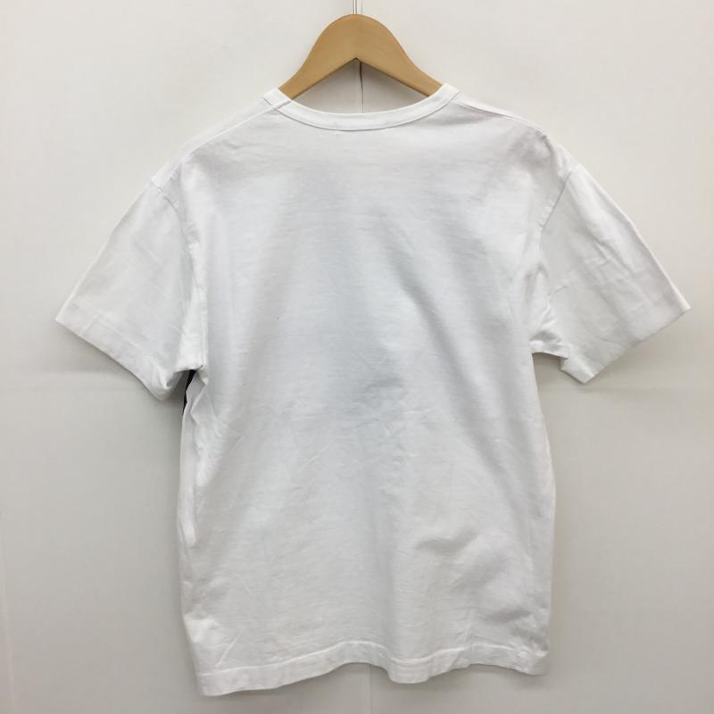 コムデギャルソン COMME des GARCONS Tシャツ 半袖 OC-T003 コムデギャルソン COMME DES GARCONS Tシャツ L ロゴ、文字 白 / ホワイト /  メンズ USED 古着 中古 10127855