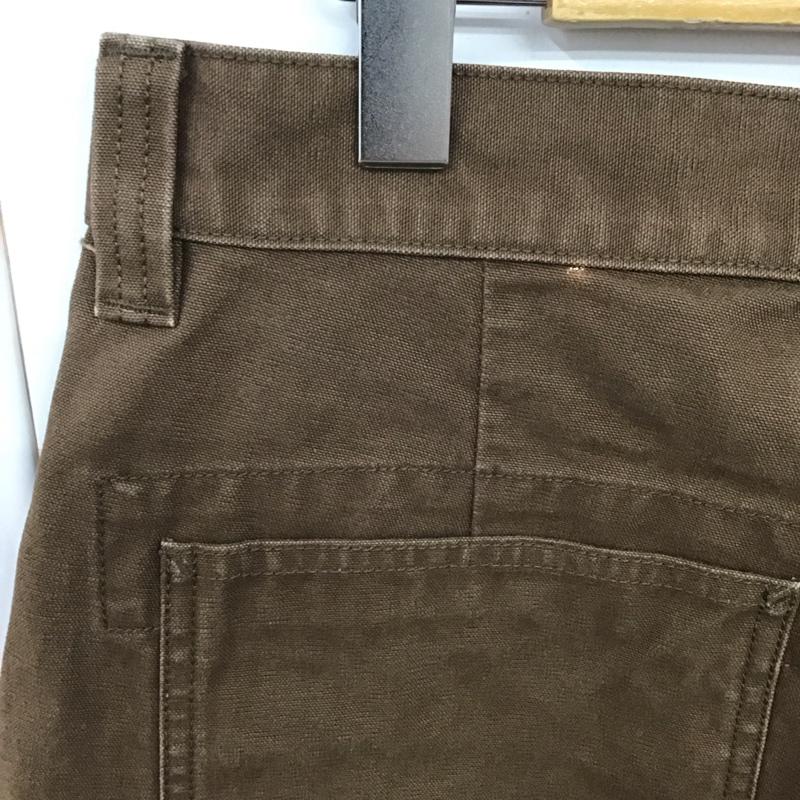 エルエルビーン L.L.Bean パンツ デニム、ジーンズ デニム 34インチ 無地 茶 / ブラウン /  メンズ USED 古着 中古 10136583