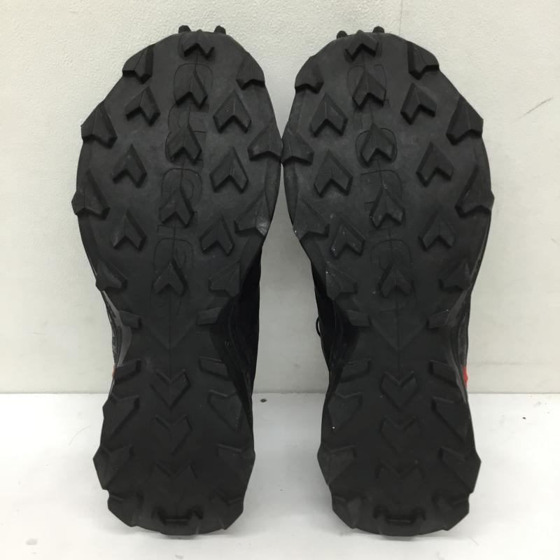 サロモン SALOMON スニーカー スニーカー 409300 28.0cm ロゴ、文字 黒 / ブラック /  メンズ USED 古着 中古 10144476