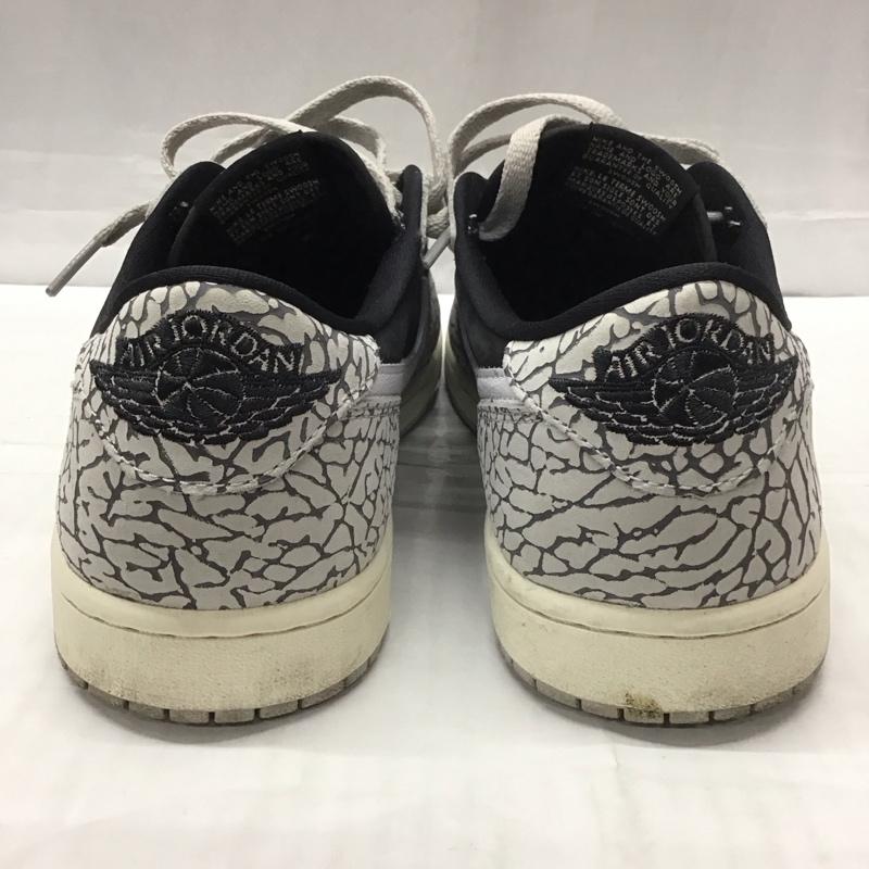 ナイキ NIKE スニーカー スニーカー CZ0790 001 AIR JORDAN 1 LOW OG 29cm 箱有 29.0cm ロゴ、文字 黒 / ブラック / X 灰 / グレー /  メンズ USED 古着 中古 10113420