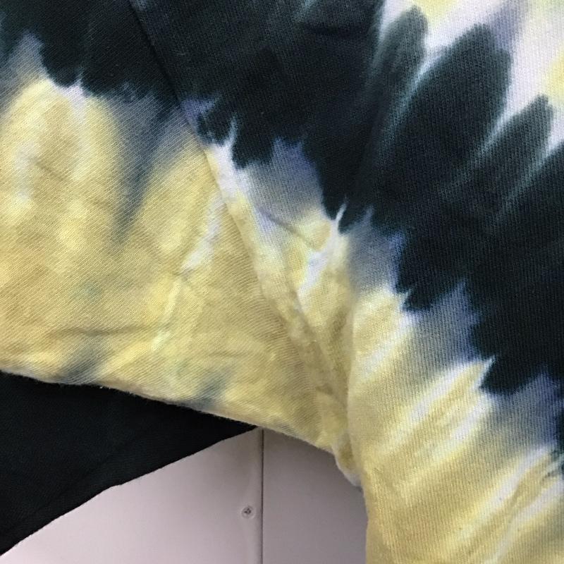 古着 USED Tシャツ 半袖 半袖カットソー プリントTシャツ クルーネックカットソー XL プリント マルチカラー / マルチカラー /  メンズ USED 古着 中古 10114668