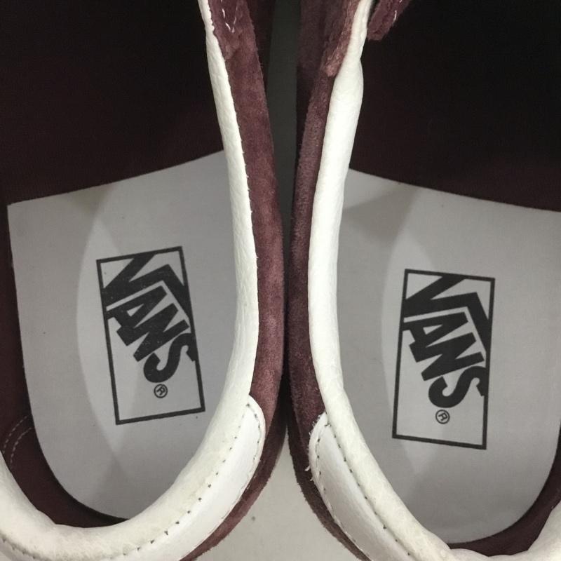 バンズ VANS スニーカー スニーカー 721278 27.5cm 箱有 27.5cm 無地 ボルドー / ボルドー /  メンズ USED 古着 中古 10133279