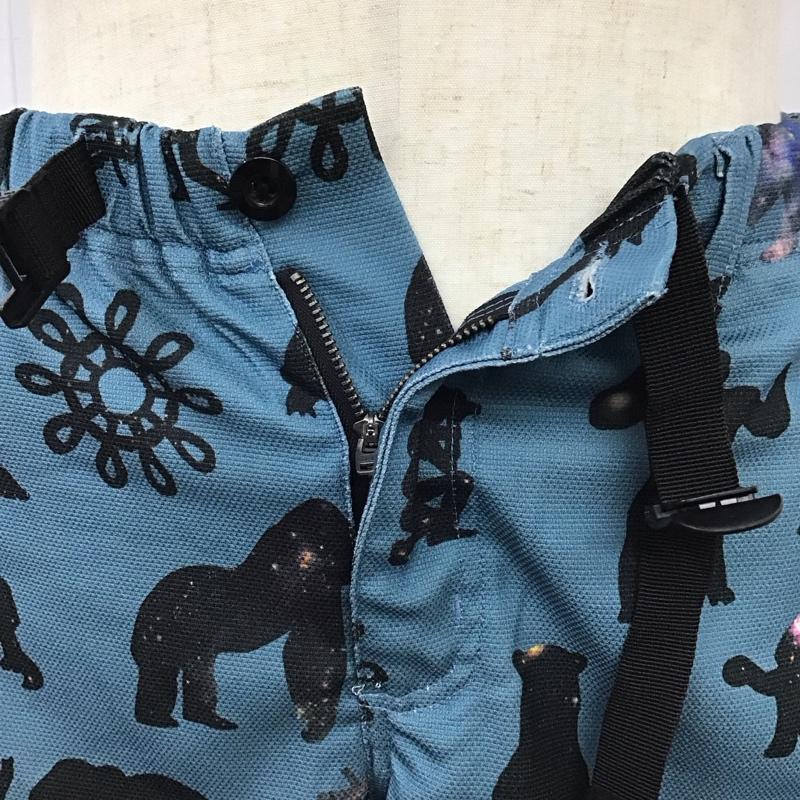 ゴースローキャラバン go slow caravan パンツ ショートパンツ ハーフパンツ ショートパンツ カジュアルパンツ 3 プリント マルチカラー / マルチカラー /  メンズ USED 古着 中古 10115353