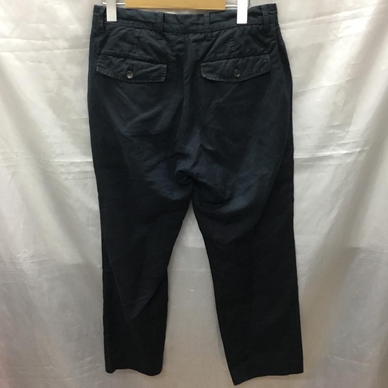 サタデーズサーフニューヨークシティー SATURDAYS SURF NYC パンツ チノパン チノパン カジュアルパンツ ワイドパンツ ストレートパンツ 29インチ 無地 紺 / ネイビー /  メンズ USED 古着 中古 10117714