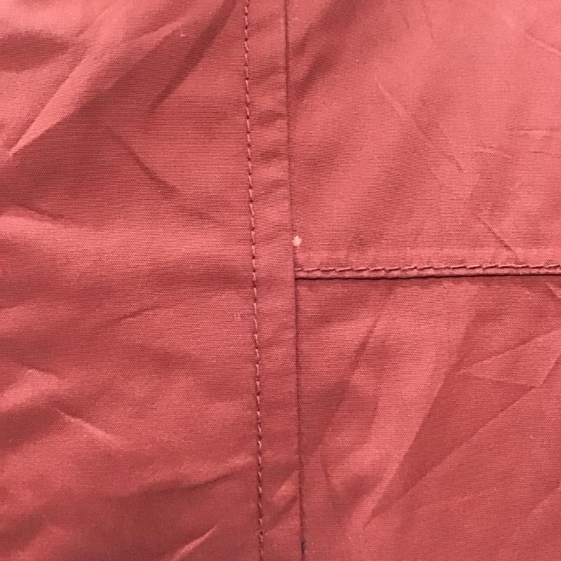 エディーバウアー Eddie Bauer ジャケット、上着 ジャケット、ブレザー 長袖ジップアップジャケット ジップアップパーカー ナイロンジャケット XL ロゴ、文字 えんじ / ワインレッド /  メンズ USED 古着 中古 10118536