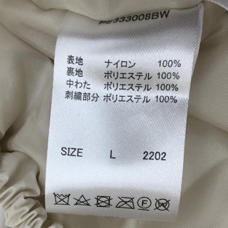 ユーズドクロージング used clothes ジャケット、上着 ジャンパー、ブルゾン perushu L ワンポイント 白 / ホワイト /  メンズ USED 古着 中古 10119976