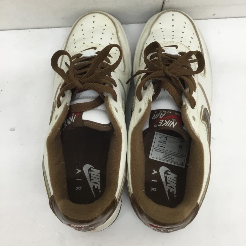 ナイキ NIKE スニーカー スニーカー 2003年製 NIKE AIR FORCE 1 NYC 26.0cm ロゴ、文字 白 / ホワイト /  メンズ USED 古着 中古 10112275