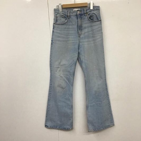 ザラ ZARA パンツ デニム、ジーンズ ジーパン 無地 水色 / ライトブルー /  レディース USED 古着 中古 10109428