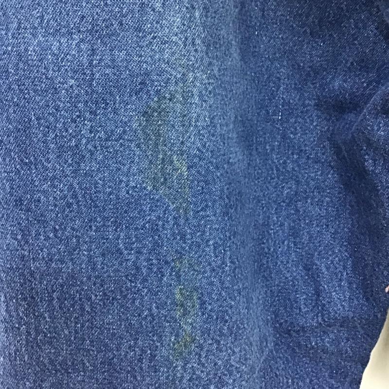 カーハート Carhartt パンツ デニム、ジーンズ ペインターパンツ ジーパン ロゴ、文字 青 / ブルー /  メンズ USED 古着 中古 10114030