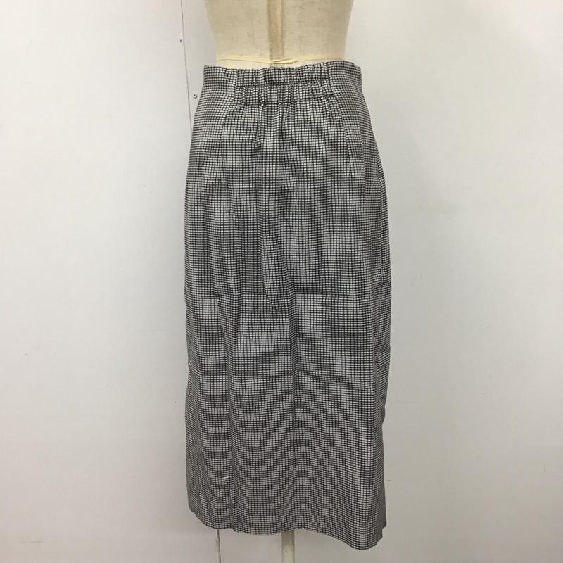 ローリーズファーム LOWRYS FARM スカート ひざ丈スカート L チェック マルチカラー / マルチカラー /  レディース USED 古着 中古 10121151