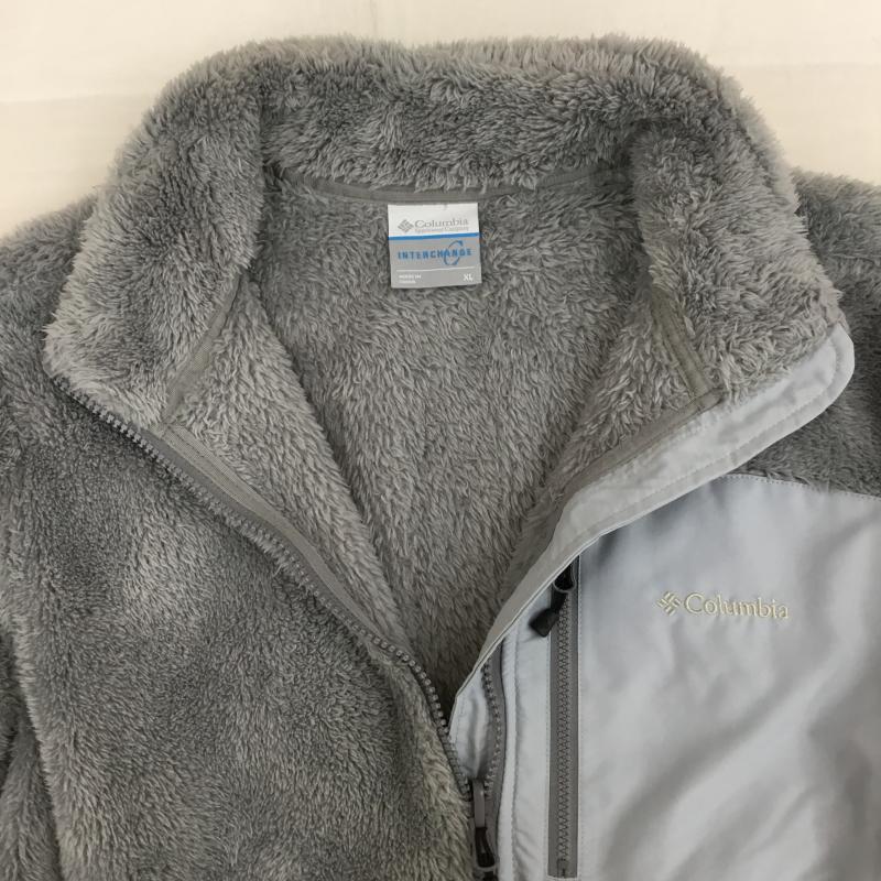コロンビア Columbia ジャケット、上着 ジャケット、ブレザー PL3631 XL 無地 灰 / グレー /  レディース USED 古着 中古 10141158
