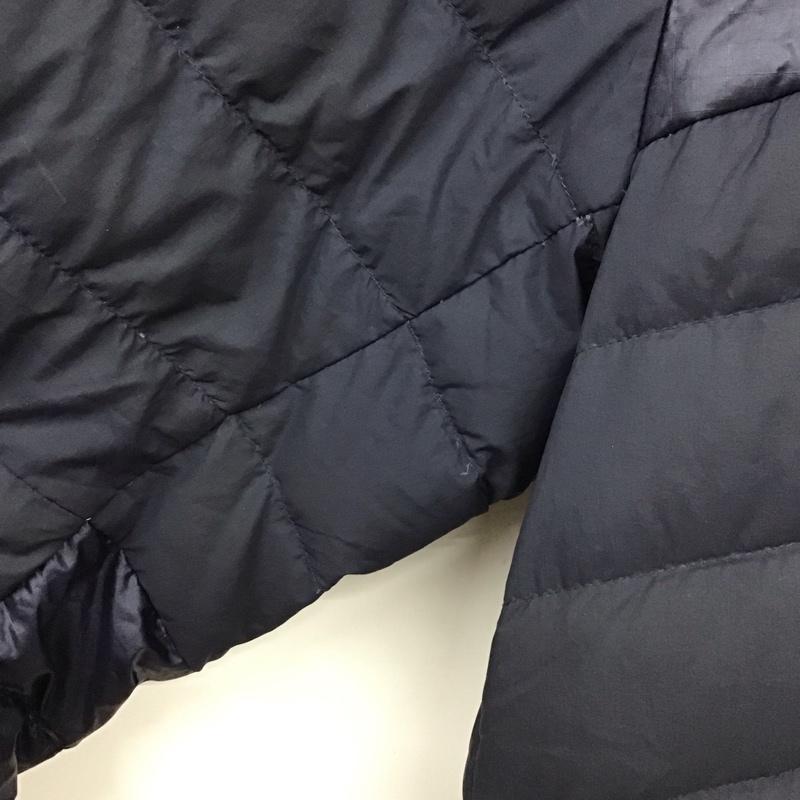 ウールリッチ WOOLRICH ジャケット、上着 ジャンパー、ブルゾン ジップアップジャケット ダウンジャケット アウター M 無地 紺 / ネイビー /  メンズ USED 古着 中古 10128698