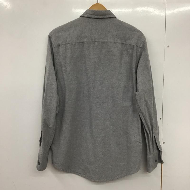 ティンバーランド Timberland シャツ、ブラウス 長袖 長袖シャツ 無地シャツ カラーシャツ M 無地 灰 / グレー /  メンズ USED 古着 中古 10133122