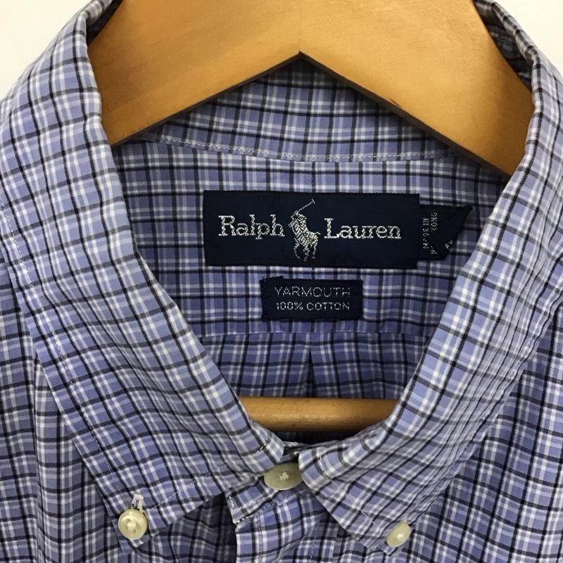 ラルフローレン RALPHLAUREN シャツ、ブラウス 長袖 長袖シャツ チェックシャツ カラーシャツ ボタンダウンシャツ チェック マルチカラー / マルチカラー /  メンズ USED 古着 中古 10128724