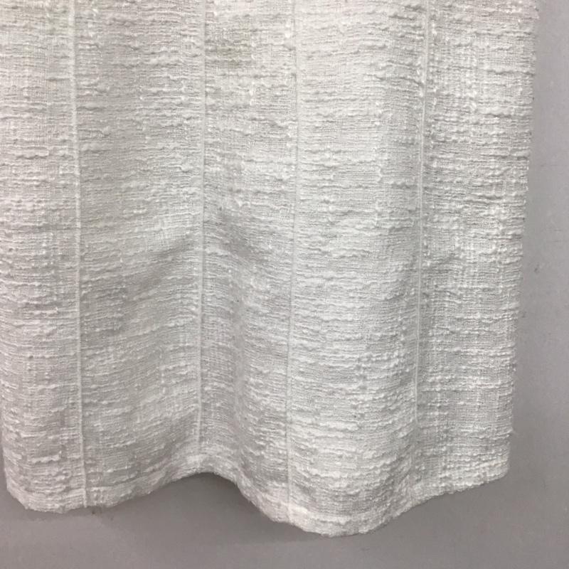 ザラ ZARA ジャンパースカート ジャンパースカート S 無地 白 / ホワイト /  レディース USED 古着 中古 10146962