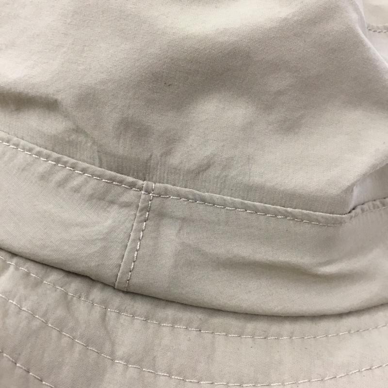 マーモット Marmot 帽子 ハット TSSUB213 Taffeta Seamless Adventure Hat 防水ハット ロゴ、文字 ベージュ / ベージュ /  メンズ USED 古着 中古 10105759
