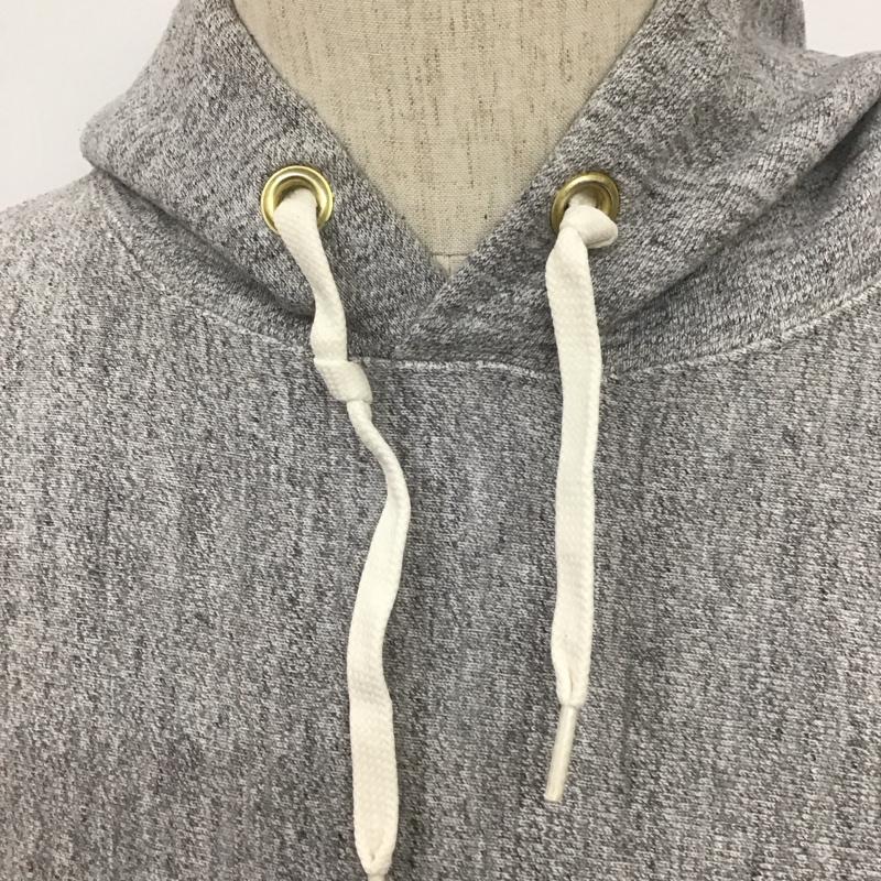 チャンピオン Champion パーカー 長袖 REVERSEWEAVE パーカー 長袖スウェット プルオーバー XL 無地 灰 / グレー /  メンズ USED 古着 中古 10109312