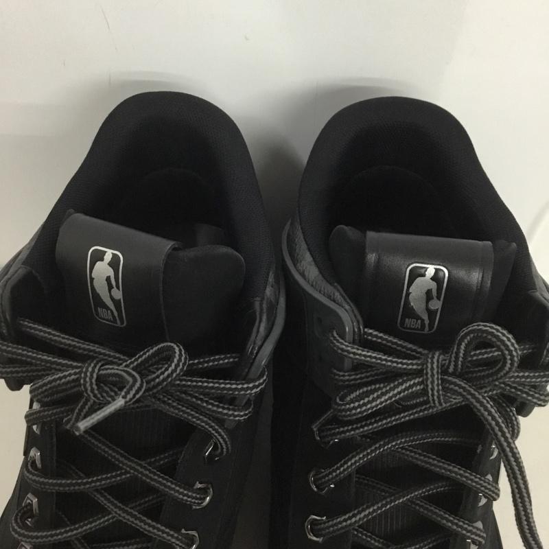 ルイヴィトン LOUIS VUITTON ブーツ ショートブーツ BM1220 オーベルカンフ ライン アンクルブーツ NBA 9 箱有 ロゴ、文字 黒 / ブラック /  メンズ USED 古着 中古 10146265