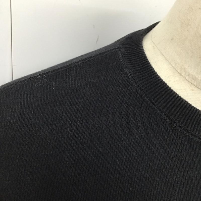 ブラックアイパッチ BlackEyePatch トレーナー 長袖 L 無地 黒 / ブラック /  メンズ USED 古着 中古 10121858