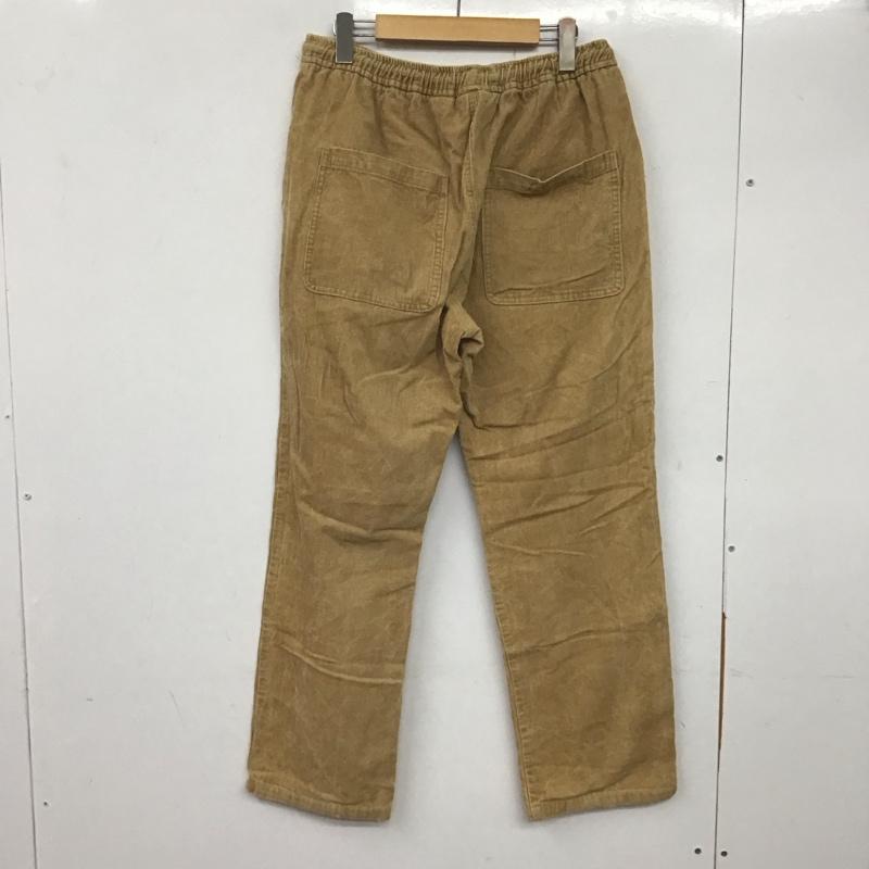 ファイブブラザー FIVE BROTHER パンツ ワークパンツ、ペインターパンツ ワイドパンツ コーデュロイパンツ カジュアルパンツ L 無地 ベージュ / ベージュ /  メンズ USED 古着 中古 10139651