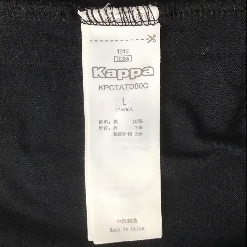 ジエダ Jieda Tシャツ 半袖 KPCTATD80C カッパ L 黒 / ブラック /  メンズ USED 古着 中古 10107913