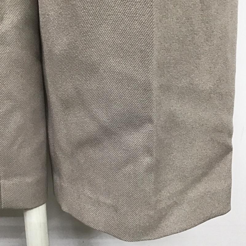 ニコアンド niko and... ボトムス ボトムス S215IL28FL タックパンツ ワイドパンツ L 無地 グレージュ / グレージュ /  レディース USED 古着 中古 10120872
