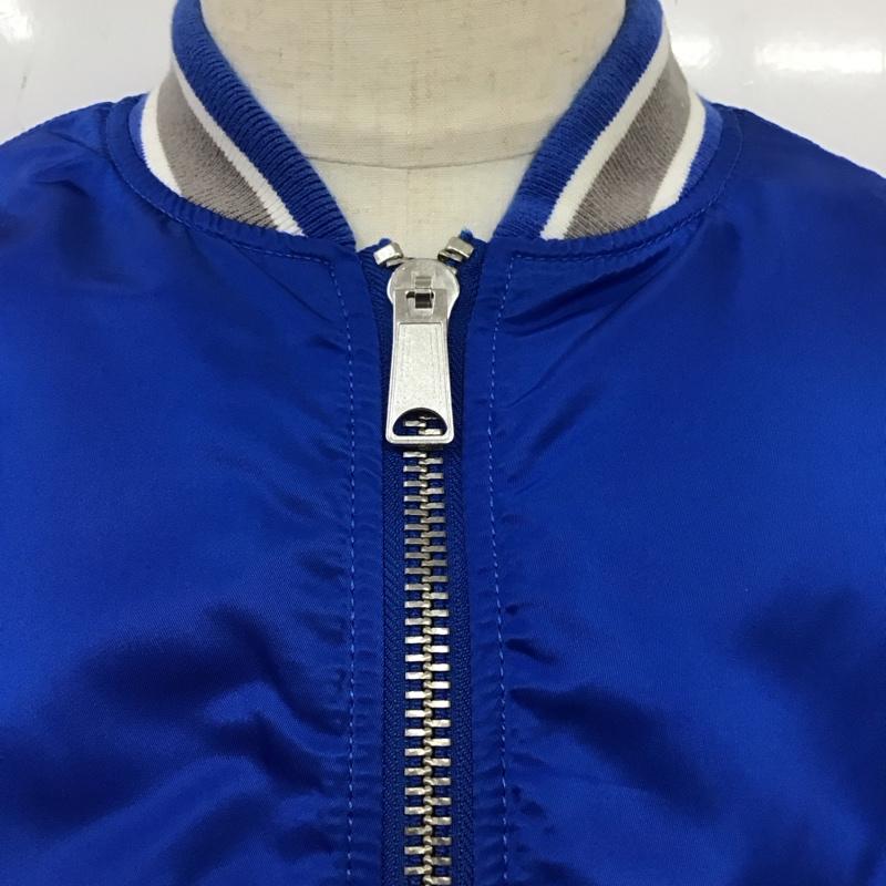 シュプリーム Supreme ジャケット、上着 ジャケット、ブレザー ss22 SECONDTONONEMA-1JACKET ジップアップジャケット アウター M ロゴ、文字 青 / ブルー /  メンズ USED 古着 中古 10115369