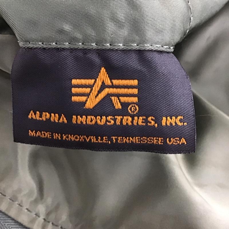 アルファインダストリー Alpha Industries ジャケット、上着 ジャケット、ブレザー フライトジャケット ジップアップジャケット アウター S 無地 カーキ / カーキ /  メンズ USED 古着 中古 10132254