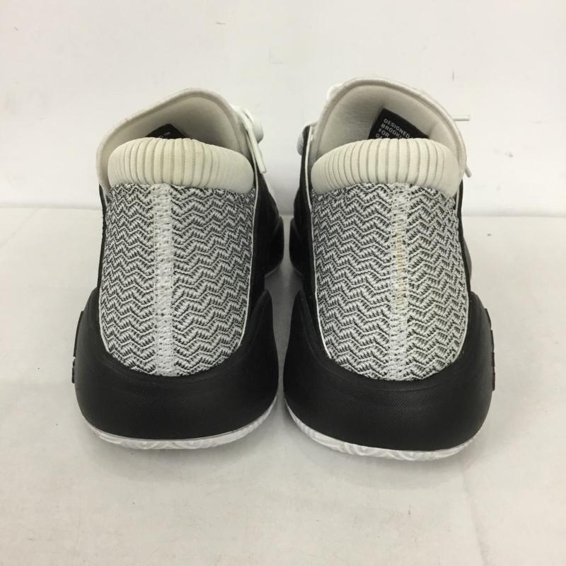 アディダス adidas スニーカー スニーカー G27753 PRO VISION 26.5cm 26.5cm ロゴ、文字 白 / ホワイト / X 黒 / ブラック /  メンズ USED 古着 中古 10131645
