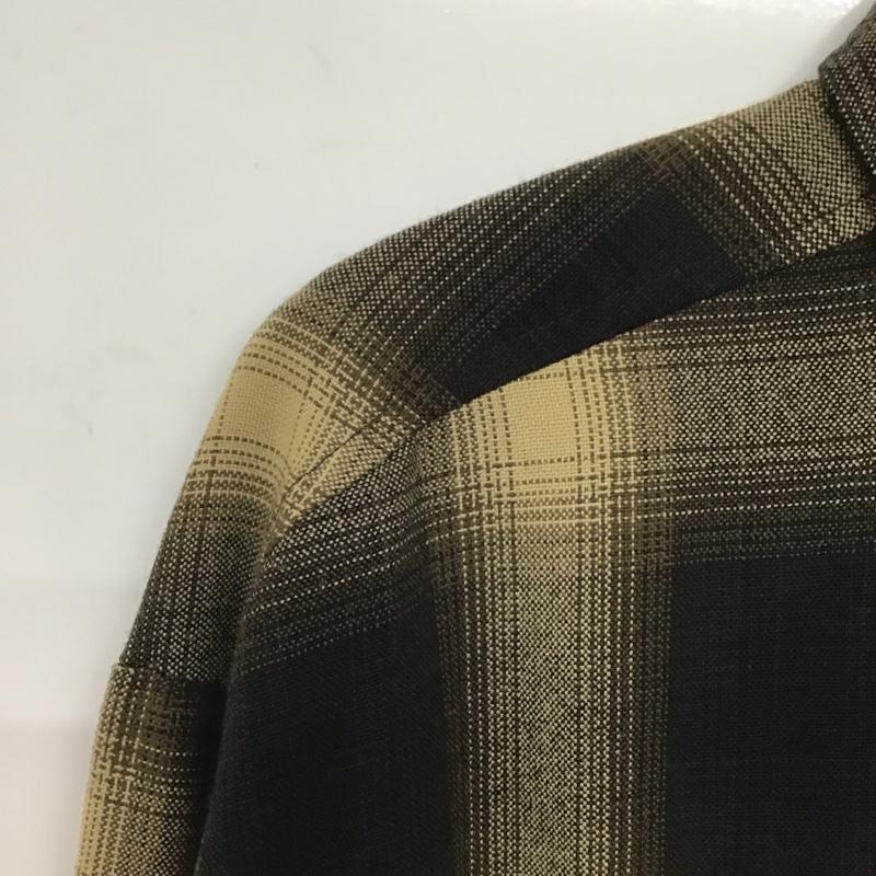 キャルトップ CALTOP シャツ、ブラウス 長袖 長袖シャツ チェックシャツ カラーシャツ XL チェック マルチカラー / マルチカラー /  メンズ USED 古着 中古 10148276