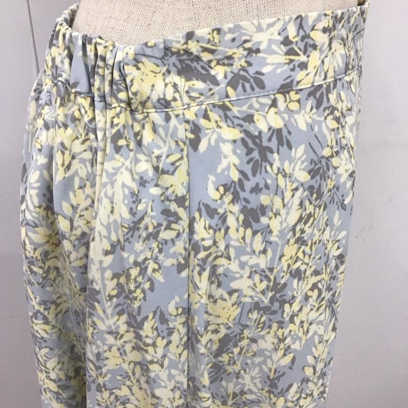 アメリカンホリック AMERICAN HOLIC スカート ロングスカート HA11L0L1620 Flower切り替え部分プリーツスカート FREE 花柄 マルチカラー / マルチカラー /  レディース USED 古着 中古 10114000