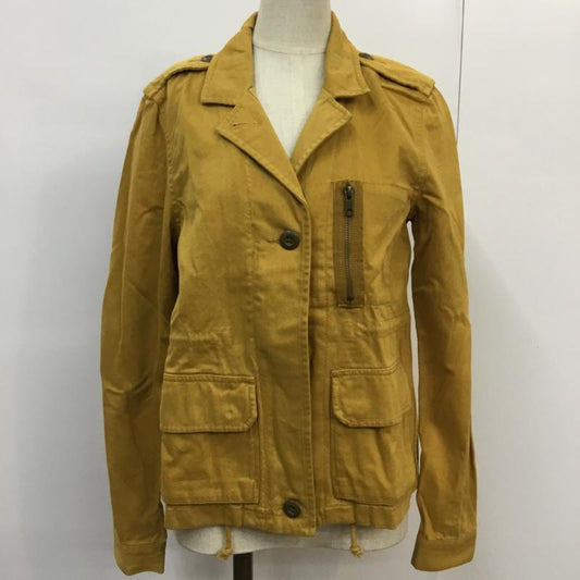 ビーミングライフストアバイビームス B:MING LIFESTORE by BEAMS ジャケット、上着 ジャケット、ブレザー タグ付き M 無地 マスタード / マスタード /  レディース USED 古着 中古 10042210