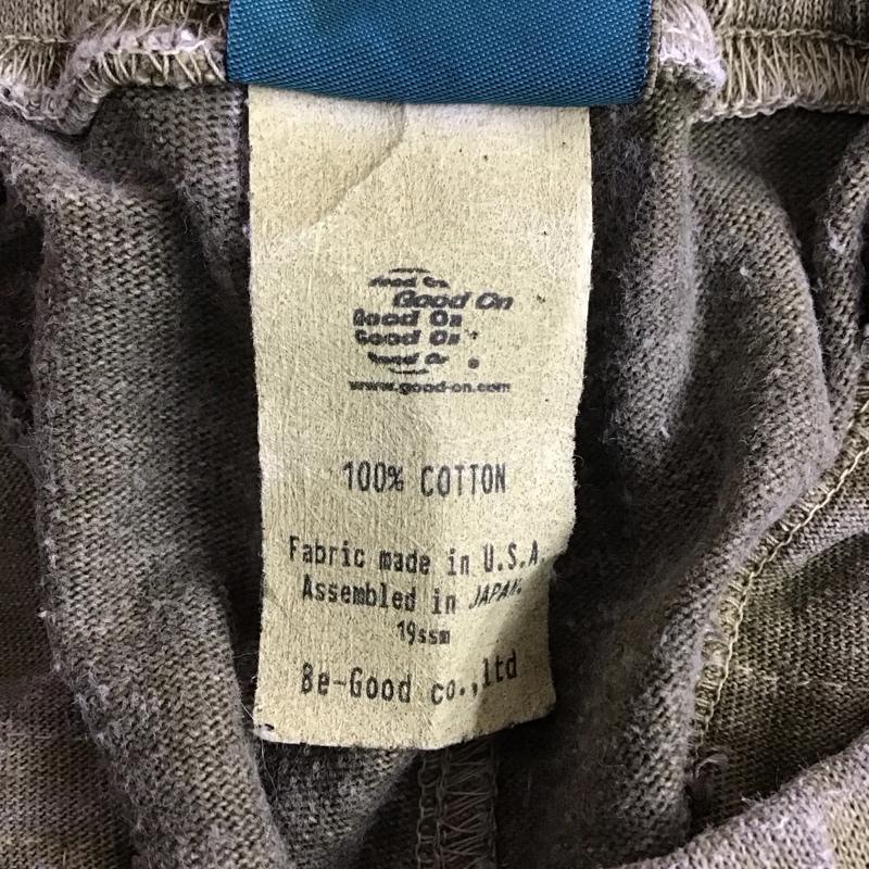 グッドオン Good On パンツ ショートパンツ ショートパンツ ハーフパンツ カジュアルパンツ L 無地 カーキ / カーキ /  メンズ USED 古着 中古 10119701