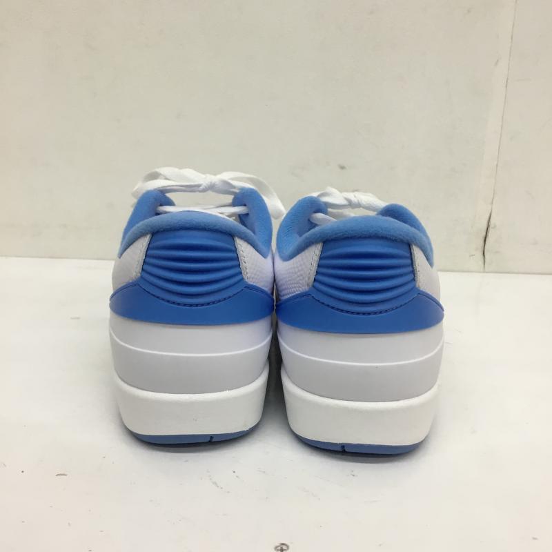 ナイキ NIKE スニーカー スニーカー AIR JORDAN 2 RETRO LOW 26.5cm ロゴ、文字 白 / ホワイト / X 水色 / ライトブルー /  メンズ USED 古着 中古 10122376