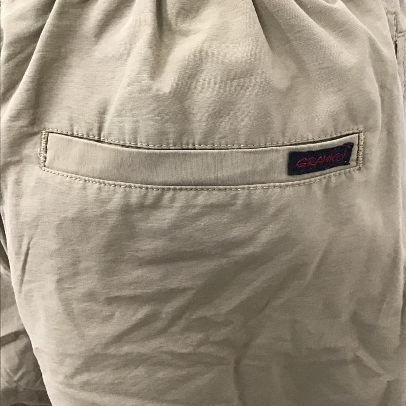 グラミチ GRAMICCI パンツ ワークパンツ、ペインターパンツ glp-18s313 nikoand×GRAMICCI 別注イージーバルーンパンツ ワークパンツ コラボ ロゴ、文字 ベージュ / ベージュ /  レディース USED 古着 中古 10105936