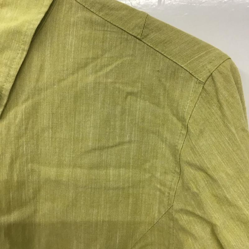 グラム glamb シャツ、ブラウス 長袖 長袖シャツ 無地シャツ カラーシャツ ボタンダウンシャツ 1 無地 マルチカラー / マルチカラー /  メンズ USED 古着 中古 10137970