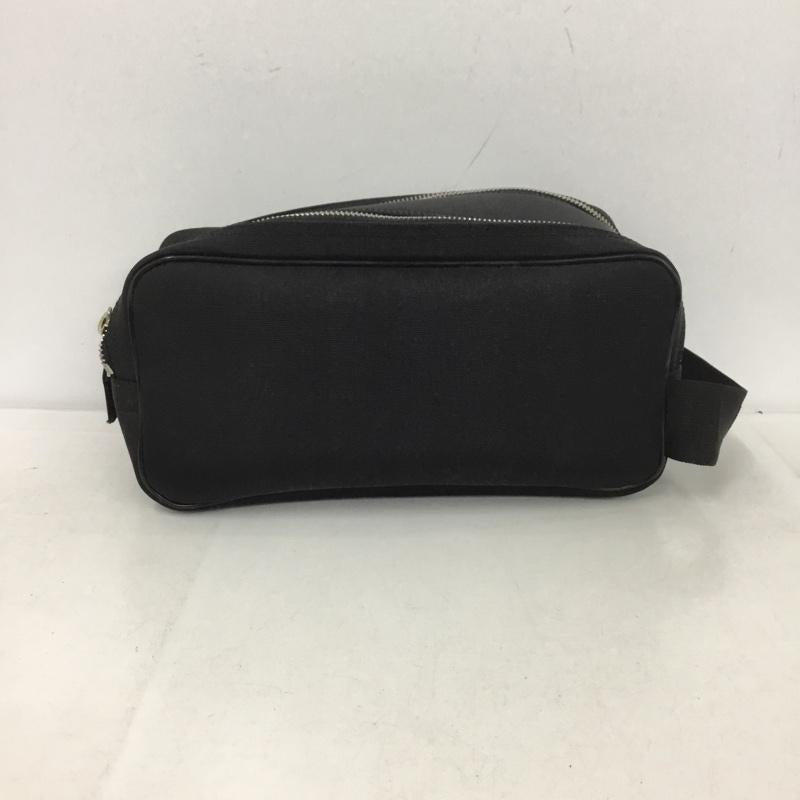 ダンヒル DUNHILL セカンドバッグ セカンドバッグ クラッチバッグ ロゴ、文字 黒 / ブラック /  メンズ USED 古着 中古 10146896