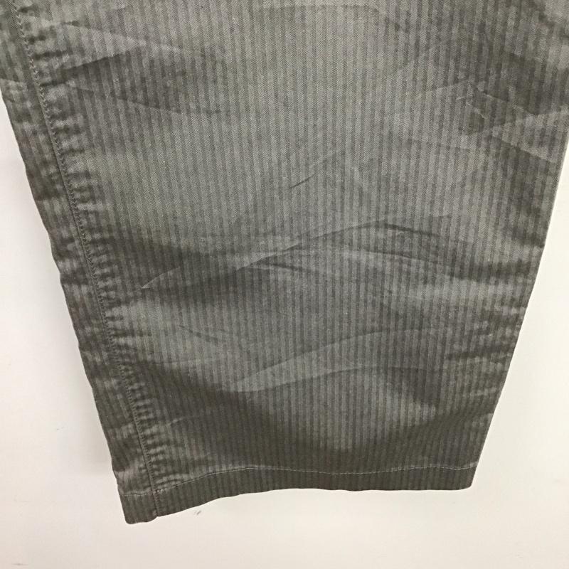バーバリーブラックレーベル BURBERRY BLACK LABEL パンツ スラックス BMS28-210-04 ワンポイント 灰 / グレー /  メンズ USED 古着 中古 10114033