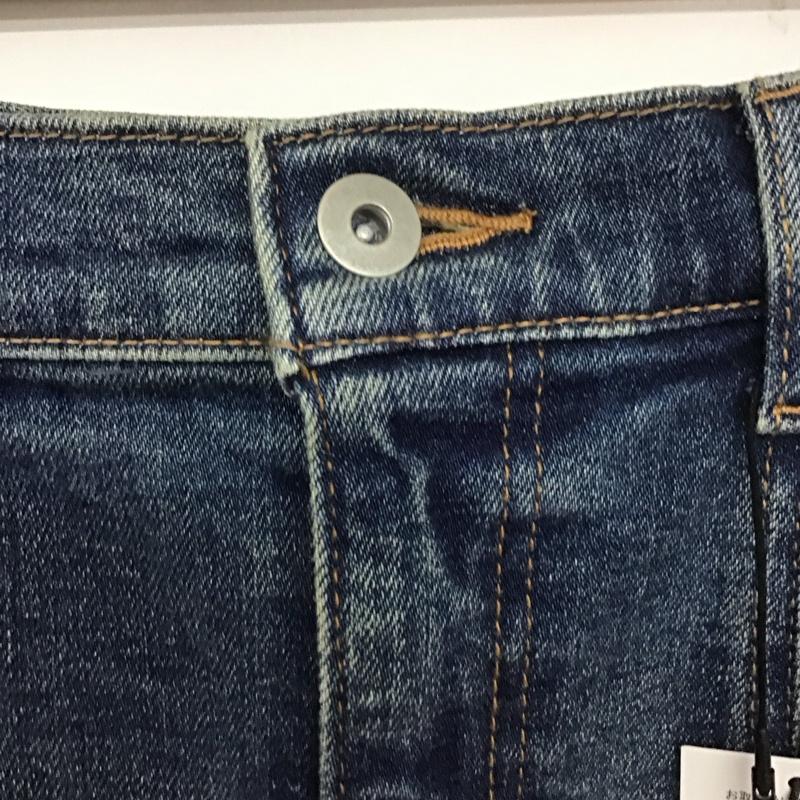 ラグア ジェム LAGUA GEM スカート ロングスカート 510HSM10-1220 デニムスカート WASH VINTAGE ロングスカート M 無地 青 / ブルー /  レディース USED 古着 中古 10140234
