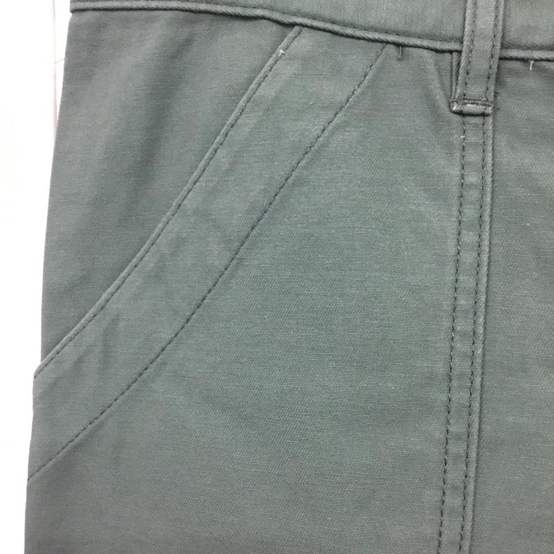 ガンホー GUNG HO パンツ ワークパンツ、ペインターパンツ ワークパンツ ワイドパンツ カジュアルパンツ ミリタリーパンツ 無地 カーキ / カーキ /  メンズ USED 古着 中古 10115645