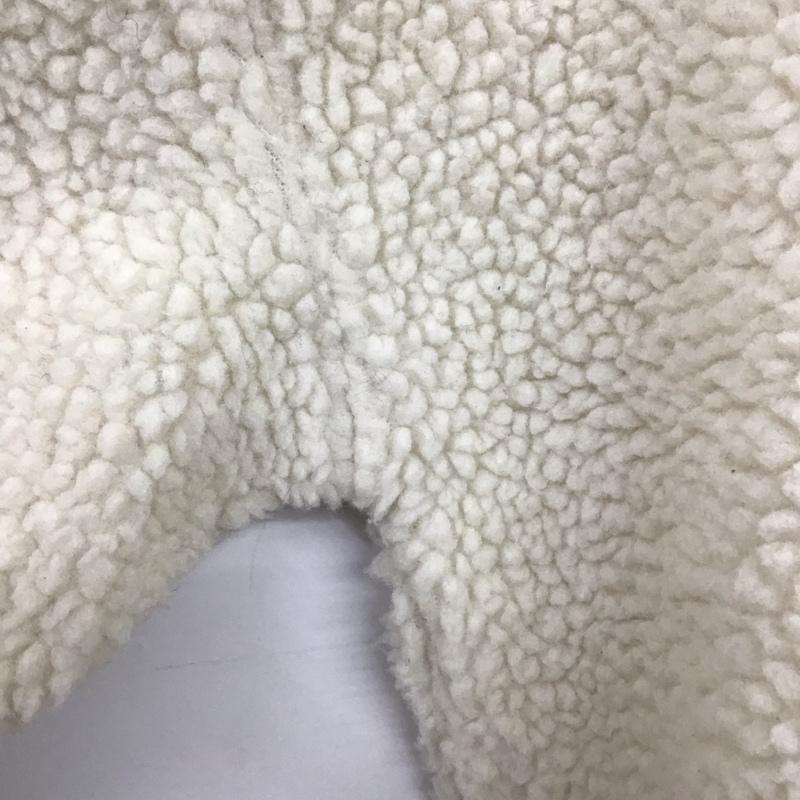 ケービーエフ KBF パーカー 長袖 kb77-21v040 ボアBIGパーカー FREE 無地 白 / ホワイト /  レディース USED 古着 中古 10146750