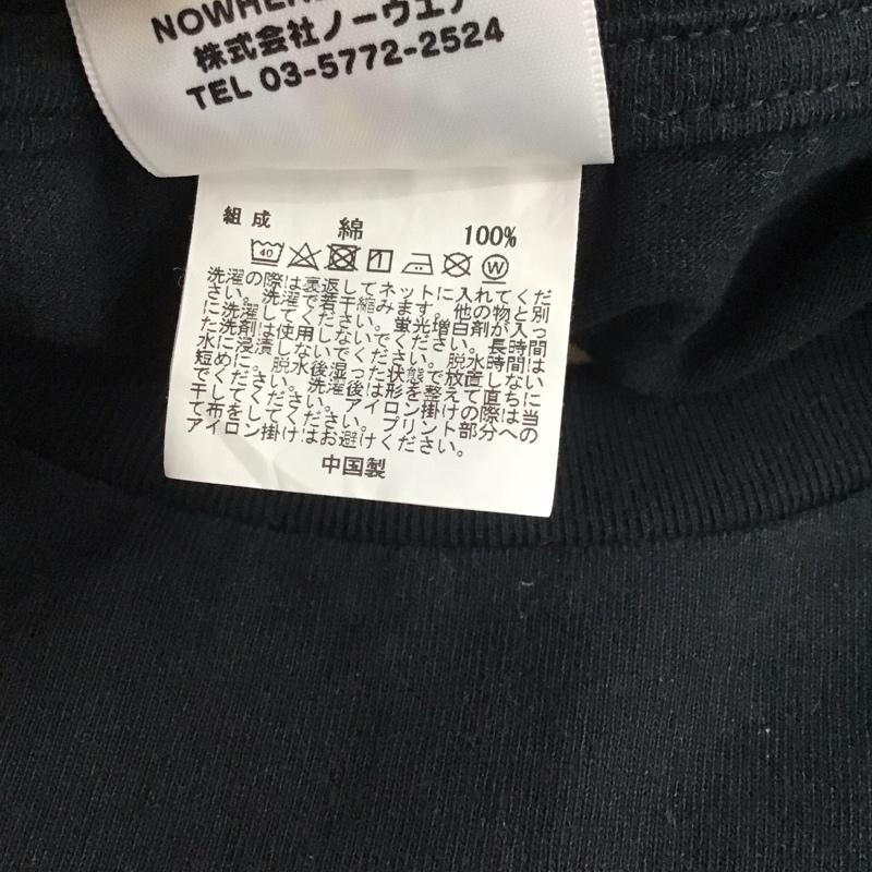 アベイシングエイプ A BATHING APE Tシャツ 半袖 BAPE MANHUNT バックプリント M プリント 黒 / ブラック /  メンズ USED 古着 中古 10111177