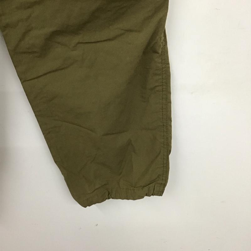 モンベル mont-bell パンツ ワークパンツ、ペインターパンツ M 無地 カーキ / カーキ /  レディース USED 古着 中古 10129269