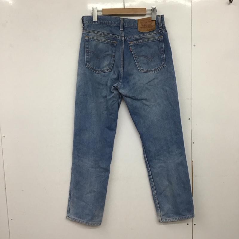 リーバイストラウスアンドコー Levi Strauss & co. パンツ デニム、ジーンズ デニムパンツ スリムパンツ カジュアルパンツ ストレッチパンツ 30インチ 無地 インディゴ / インディゴ /  メンズ USED 古着 中古 10148080