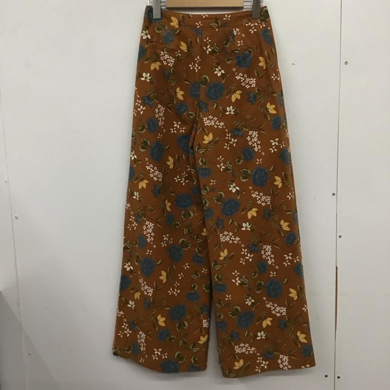 ムルーア MURUA ボトムス ボトムス S 総柄 茶 / ブラウン /  レディース USED 古着 中古 10139959